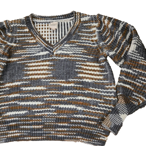 Cinq a Sept 5a7 Tous Les Jour Amalie Sweater M Cinnamon Multi‎ - Picture 1 of 6